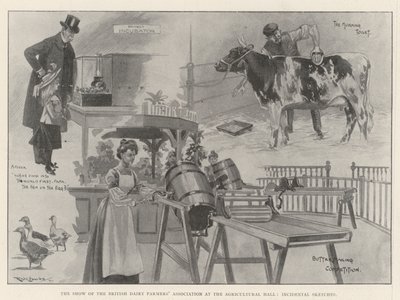 The Show of the British Dairy Farmers